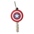 thumbnail image 1 of Marvel Soft Touch PVC Key Cap Shield, 1 of 2