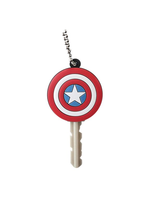 Marvel Soft Touch PVC Key Cap Shield