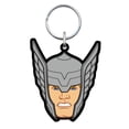 thumbnail image 1 of Marvel Soft Touch PVC Key Ring: (Head), 1 of 2
