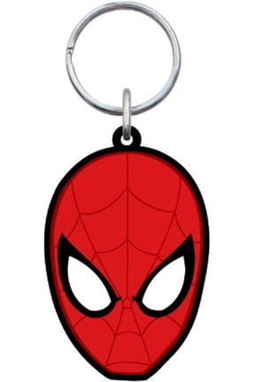 Marvel Soft Touch PVC Key Ring: (Head)