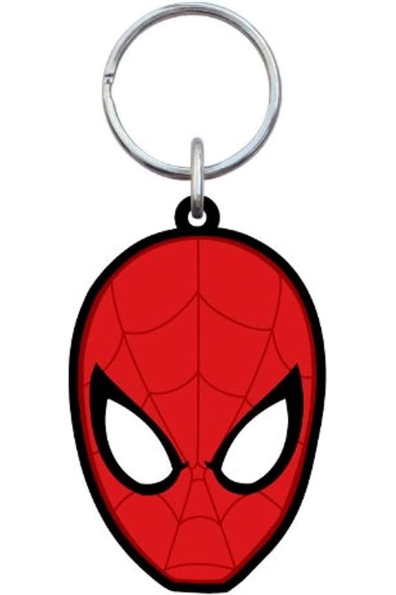 Marvel Soft Touch PVC Key Ring: (Head)