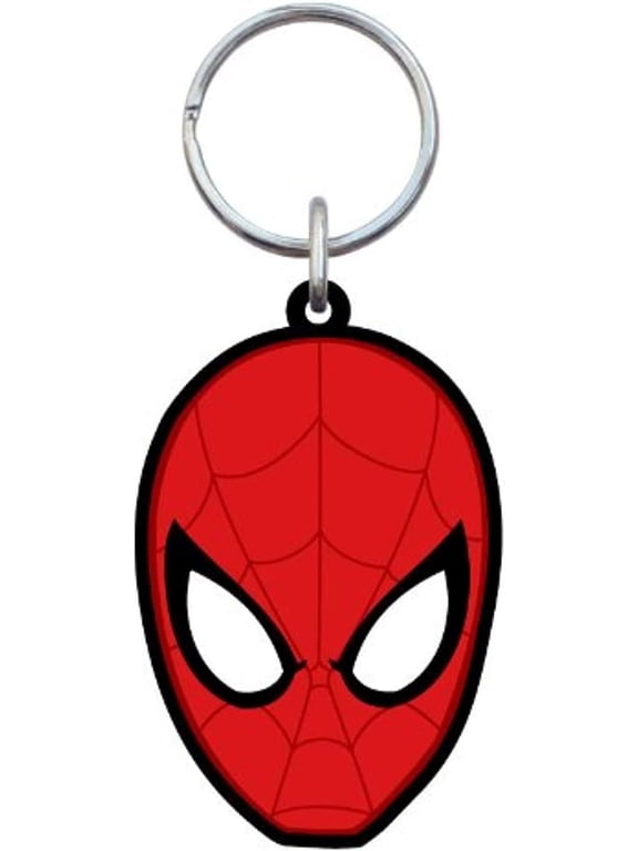 Marvel Soft Touch PVC Key Ring: (Head)