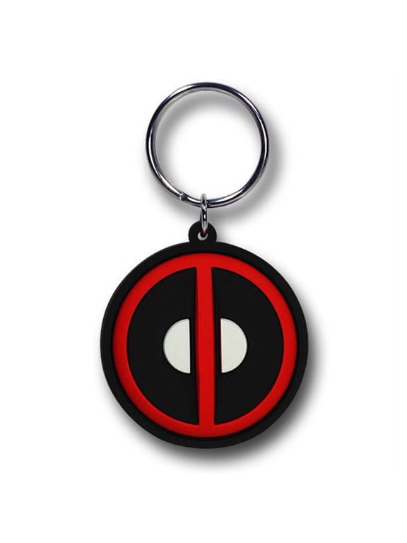 Marvel Soft Touch PVC Key Ring: Logo