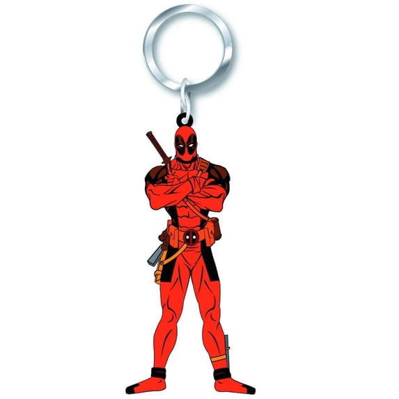 Marvel Soft Touch PVC Key Ring