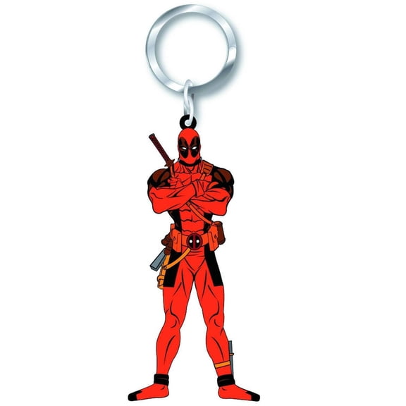 Marvel Soft Touch PVC Key Ring