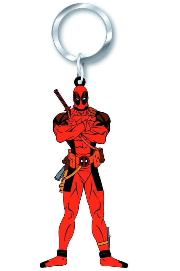 Marvel Soft Touch PVC Key Ring