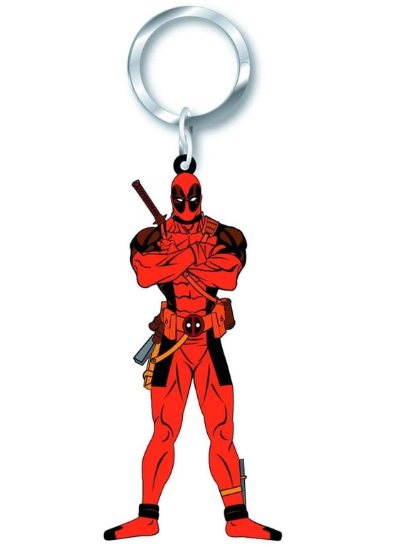 Marvel Soft Touch PVC Key Ring