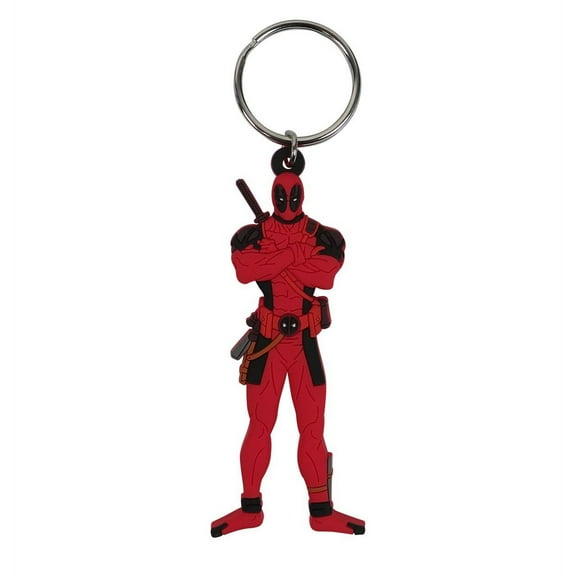 Marvel Soft Touch PVC Key Ring
