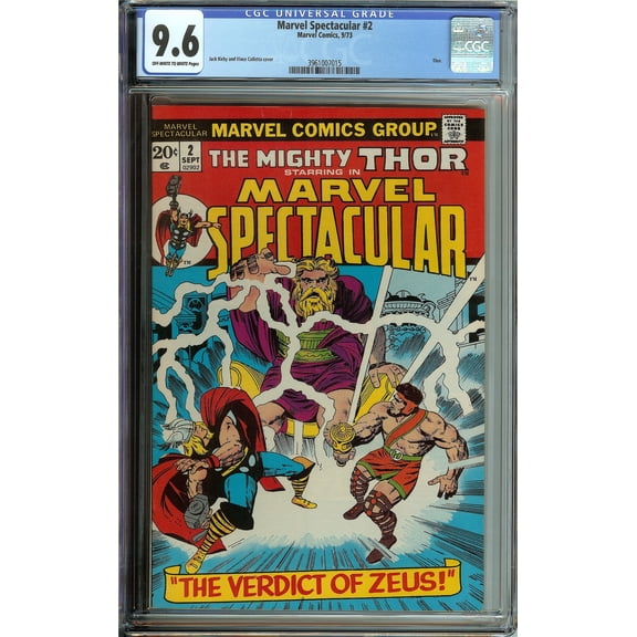 Marvel Spectacular #2 - CGC 9.6 Comic Book