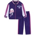 thumbnail image 1 of Marvel Spider-Gwen Ghost Spider Zip Up Jacket and Pants Set (Girls), 2 Piece Set, Sizes 3T-7, 1 of 8