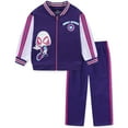 thumbnail image 1 of Marvel Spider-Gwen Ghost Spider Zip Up Jacket and Pants Set (Girls), 2 Piece Set, Sizes 3T-7, 1 of 8