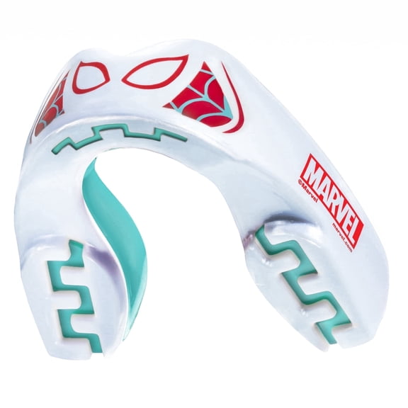 Spider-Gwen Mouth Guard with Case, Dual Layer Adults Mouthguard