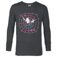 thumbnail image 1 of Marvel Spider-Gwen Valentine’s Day Love I’m Stuck On You - Long Sleeve T-Shirt for Men - Customized-Charcoal Heather, 1 of 5