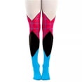 thumbnail image 1 of Marvel Spider-Gwen Women's Sheer Costume Tights, 1 of 4