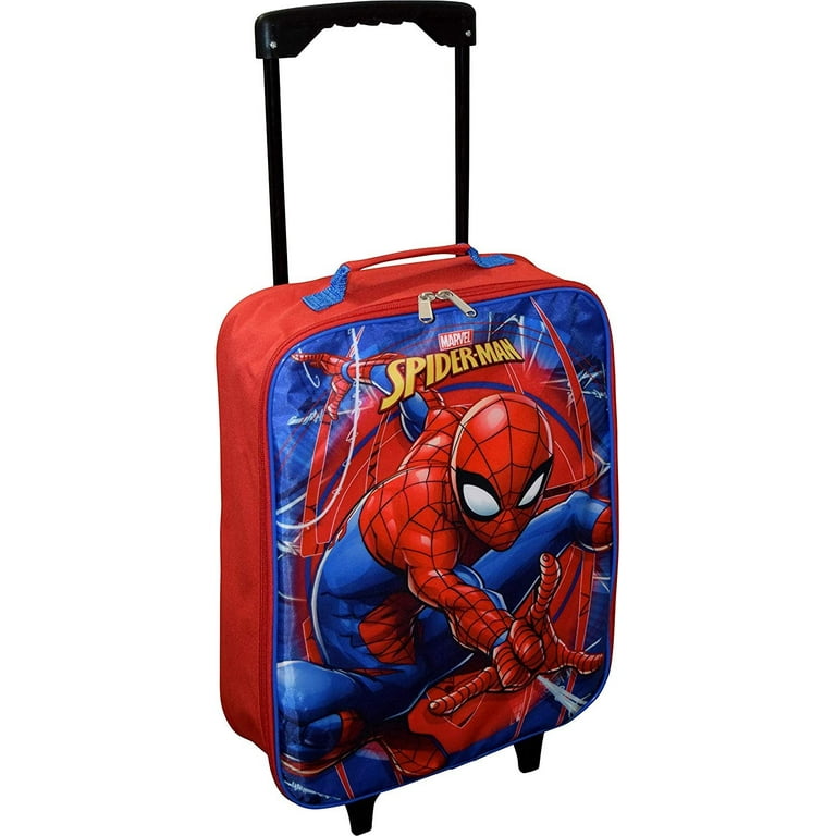 Pilot Rolling Case Marvel Wheeled Spider-Man Luggage 15\