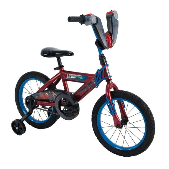 Marvel Spider-Man 16" EZ Build Red Bike, by Huffy
