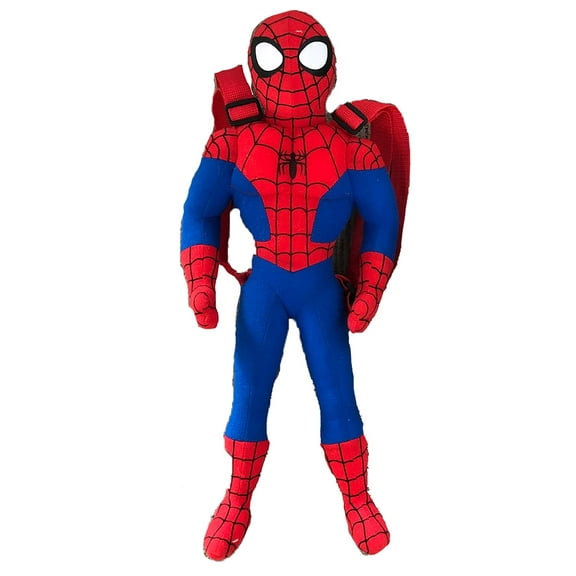 Marvel Spider-Man 17 Inch Plush Backpack