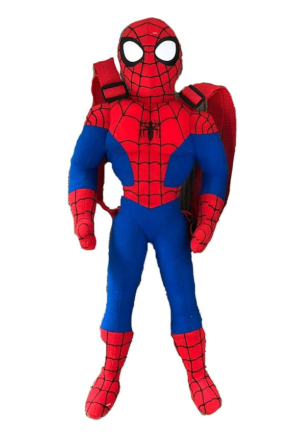 Marvel Spider-Man 17 Inch Plush Backpack