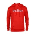 thumbnail image 1 of Marvel Spider-Man 2 Game Logo - Pullover Hoodie for Adults – Customized-Red Heather, 1 of 5