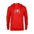 thumbnail image 1 of Marvel Spider-Man 2 Game Spider Logo - Pullover Hoodie for Adults – Customized-Red Heather, 1 of 5