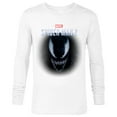 thumbnail image 1 of Marvel Spider-Man 2 Game Venom Face - Long Sleeve T-Shirt for Men – Customized-White, 1 of 5
