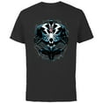 thumbnail image 1 of Marvel Spider-Man 2 PlayStation Game Symbiote Suit & Venom - Short Sleeve Cotton T-Shirt for Adults - Customized-Black, 1 of 5