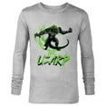 thumbnail image 1 of Marvel Spider-Man 2 PlayStation Game The Lizard Slash - Long Sleeve T-Shirt for Men - Customized-Athletic Heather, 1 of 5