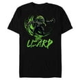 thumbnail image 1 of Marvel Spider-Man 2 PlayStation Game The Lizard Slash - Short Sleeve Blended T-Shirt for Adults - Customized-Black, 1 of 5