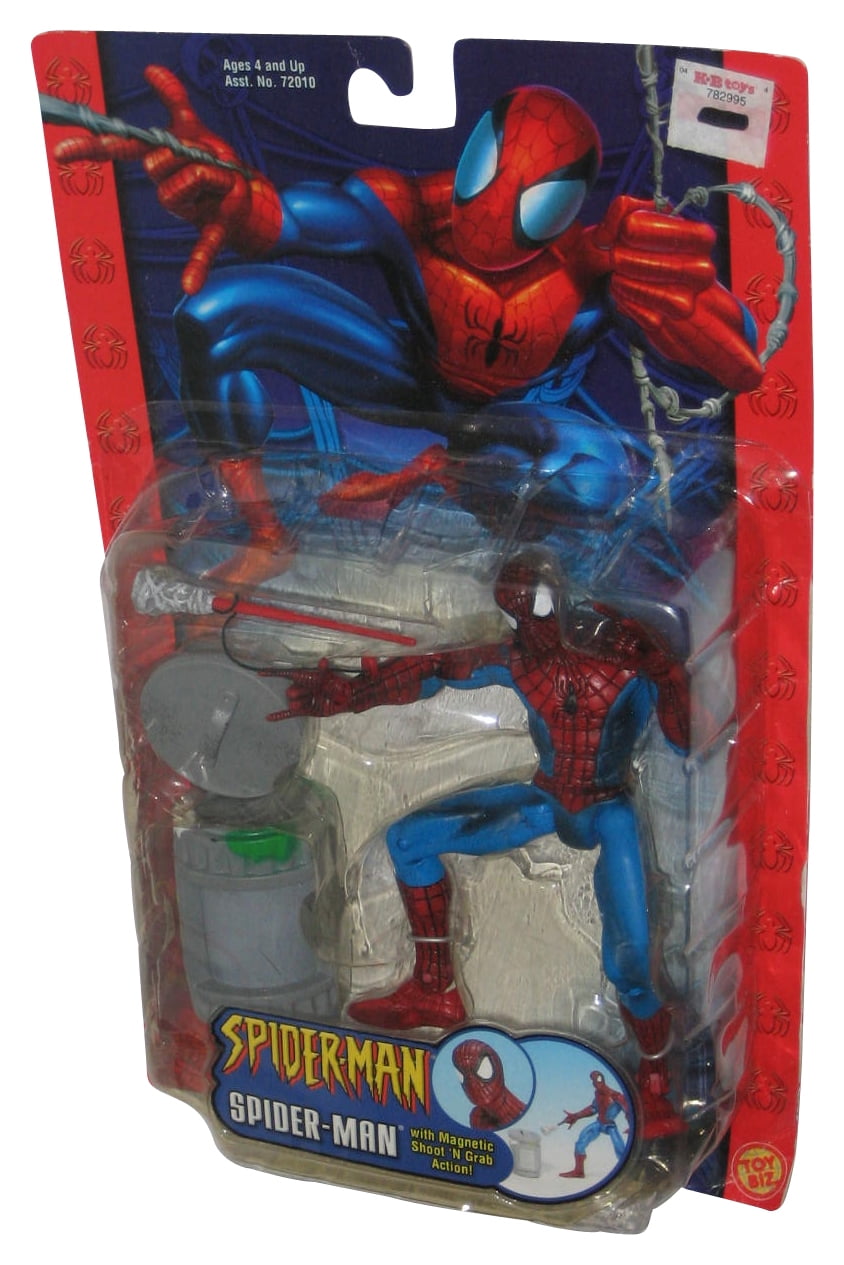 Magnetic hotsell spiderman toy
