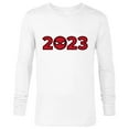 thumbnail image 1 of Marvel Spider-Man 2023 Web Logo New Year - Long Sleeve T-Shirt for Men - Customized-White, 1 of 5