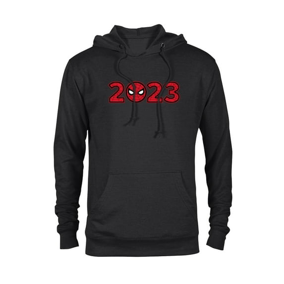 Marvel Spider-Man 2023 Web Logo New Year - Pullover Hoodie for Adults - Customized-Black