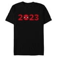 thumbnail image 1 of Marvel Spider-Man 2023 Web Logo New Year - Short Sleeve Blended T-Shirt for Adults - Customized-Black, 1 of 5