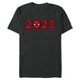 thumbnail image 1 of Marvel Spider-Man 2023 Web Logo New Year - Short Sleeve Blended T-Shirt for Adults - Customized-Dark Heather, 1 of 5