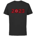 thumbnail image 1 of Marvel Spider-Man 2023 Web Logo New Year - Short Sleeve Cotton T-Shirt for Adults - Customized-Black, 1 of 5