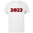thumbnail image 1 of Marvel Spider-Man 2023 Web Logo New Year - Short Sleeve Cotton T-Shirt for Adults - Customized-White, 1 of 5