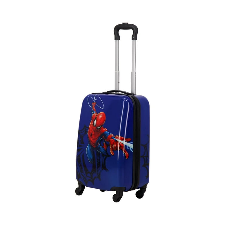 Spiderman rolling suitcase clearance