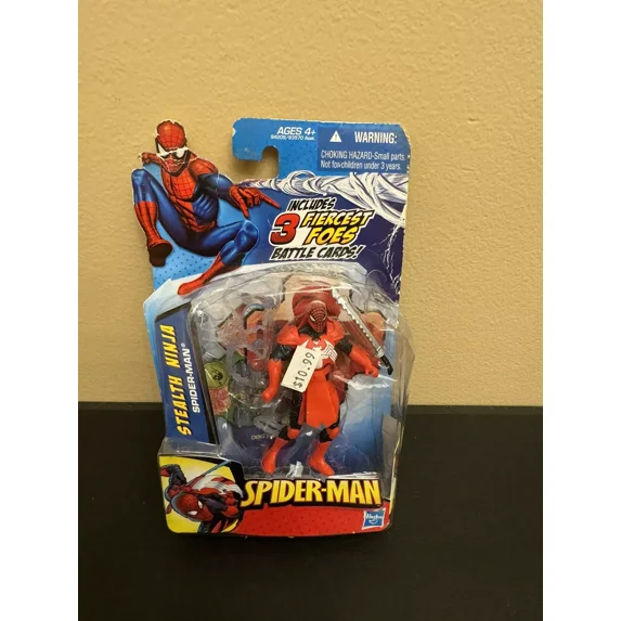 Marvel Spider-Man 3.75 Inch Action Figure Stealth Ninja Spider-Man