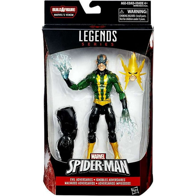 Marvel Legends Retro - Spider-Man and Electro 2 Pack