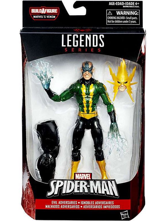 Marvel Spider-Man 6" Legends Series Evil Adversaries: Marvel's Electro