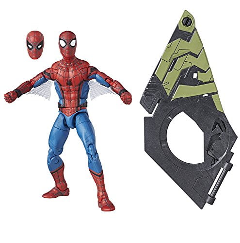 Marvel Spider-Man 6-inch Legends Series Spider-Man - Walmart.com