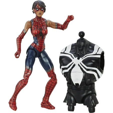 Marvel Spider-Man 6-inch Legends Series Web-Slinging Heroines: Spider-Girl