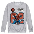 thumbnail image 1 of Marvel - Spider-Man 62 Jersey - Men's Crew Fleece Sweatshirt, 1 of 5