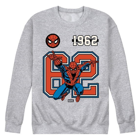 Marvel - Spider-Man 62 Jersey - Men's Crew Fleece Sweatshirt