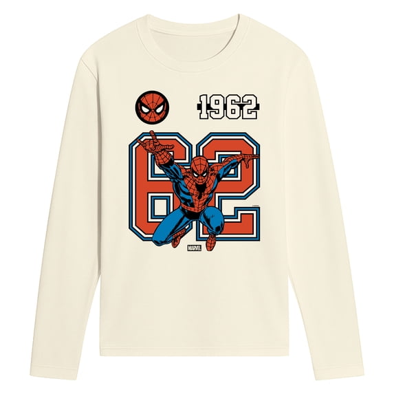 Marvel - Spider-Man 62 Jersey - Men's Long Sleeve Graphic T-Shirt