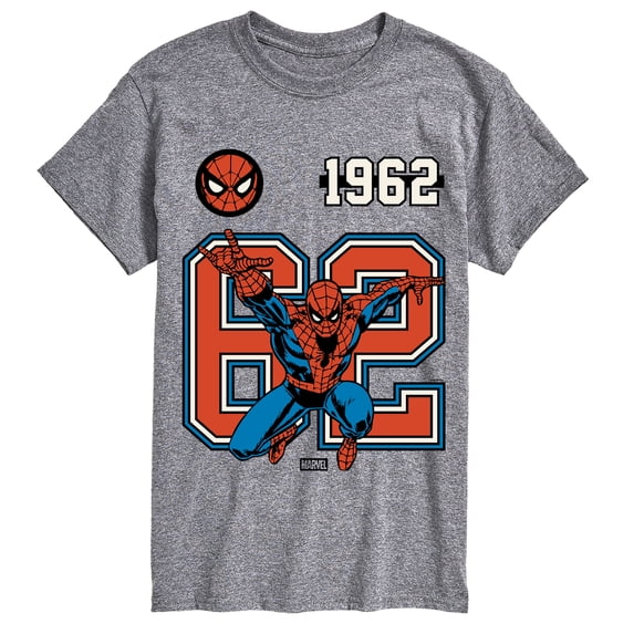 Marvel - Spider-Man 62 Jersey - Men's Short Sleeve Graphic T-Shirt