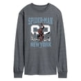 thumbnail image 1 of Marvel Spider-Man - 62 New York - Men's Long Sleeve Graphic T-Shirt, 1 of 5