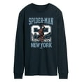thumbnail image 1 of Marvel Spider-Man - 62 New York - Men's Long Sleeve Graphic T-Shirt, 1 of 5