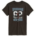 thumbnail image 1 of Marvel Spider-Man - 62 New York - Men's Short Sleeve Graphic T-Shirt, 1 of 4