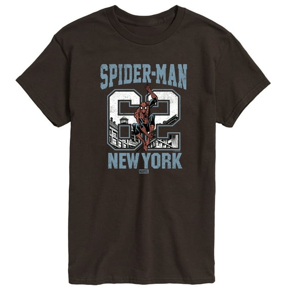 Marvel Spider-Man - 62 New York - Men's Short Sleeve Graphic T-Shirt