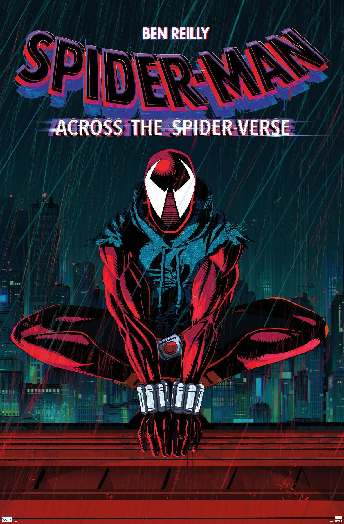 Marvel Spider-Man: Across The Spider-Verse - Ben Reilly One Sheet Wall ...